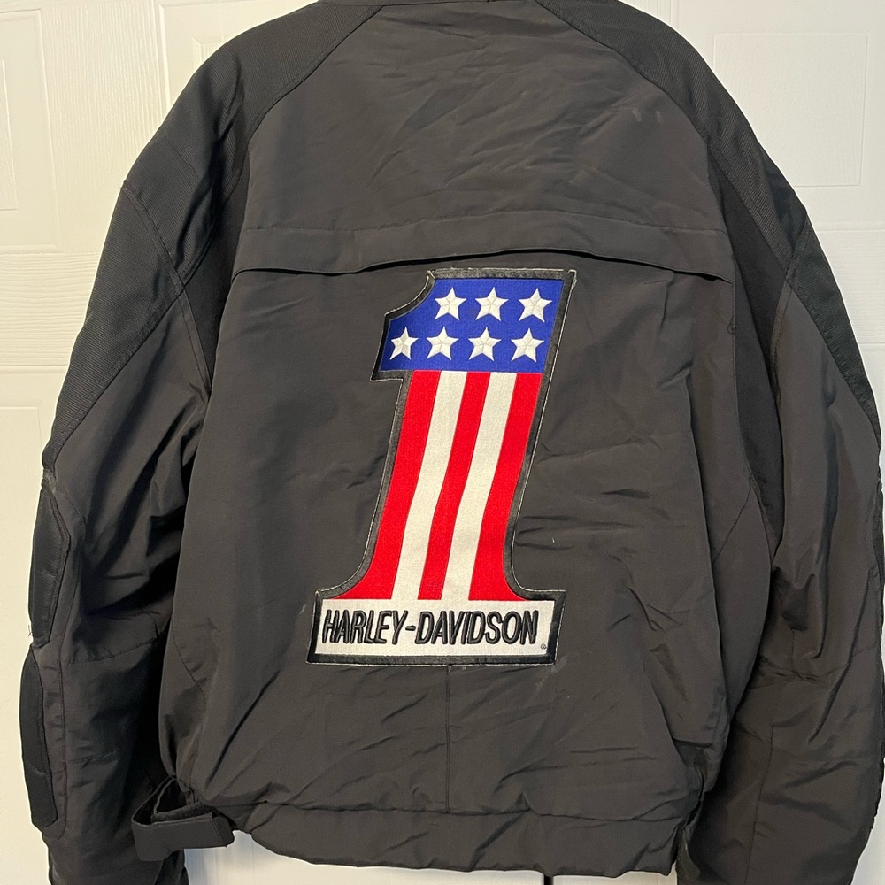 Rare Harley-Davidson racing jacket XXL